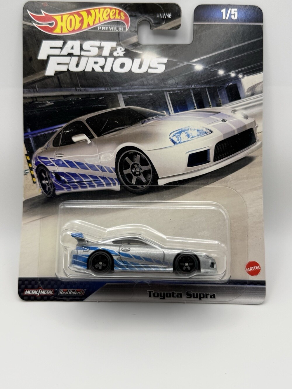 Hot Wheels The Fast and the Furious Toyota Supra - (HKD25)